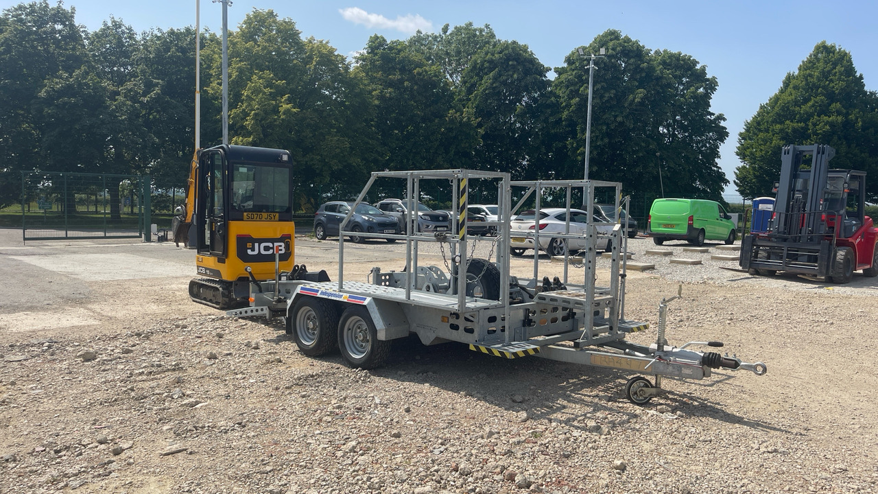 JCB 15C-1 - Мини багер: снимка 3 JCB 15C-1 - Мини багер: снимка 3