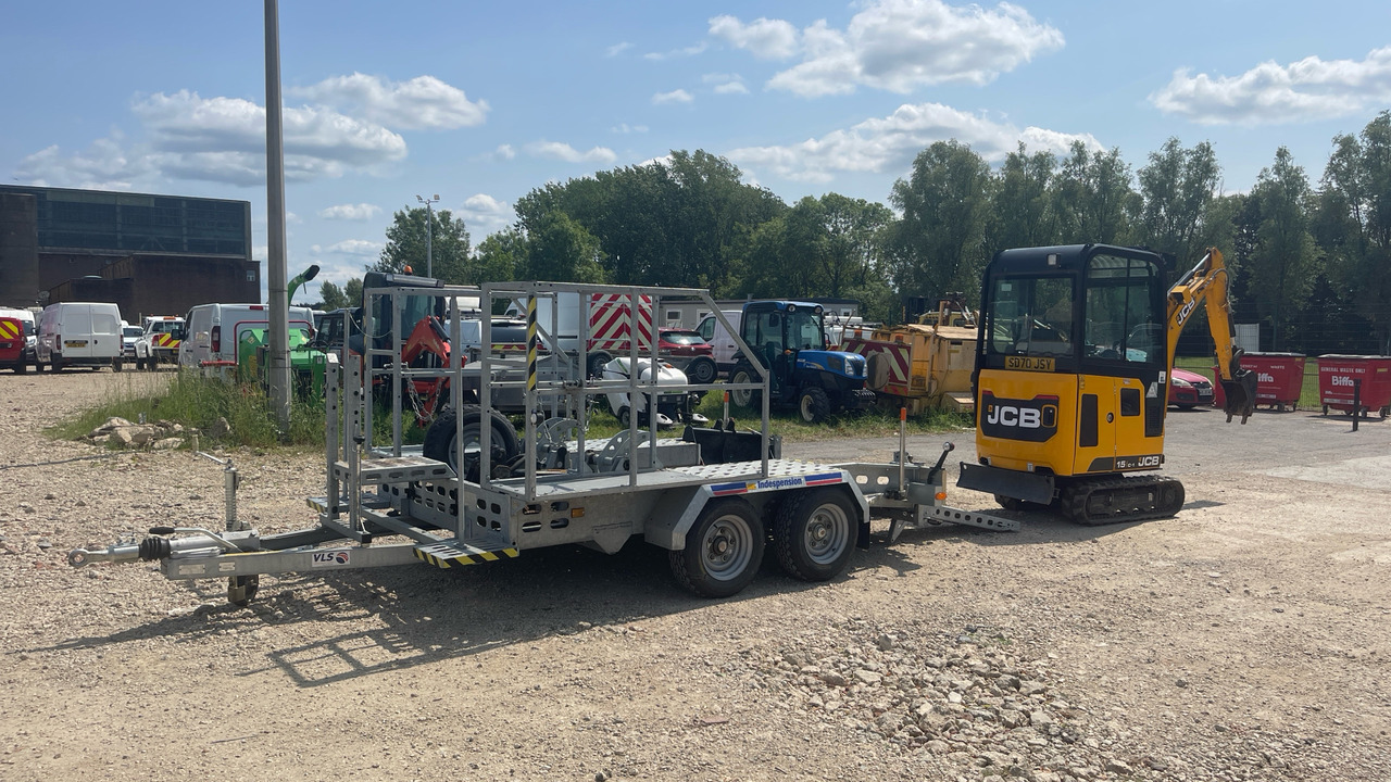 JCB 15C-1 - Мини багер: снимка 4 JCB 15C-1 - Мини багер: снимка 4