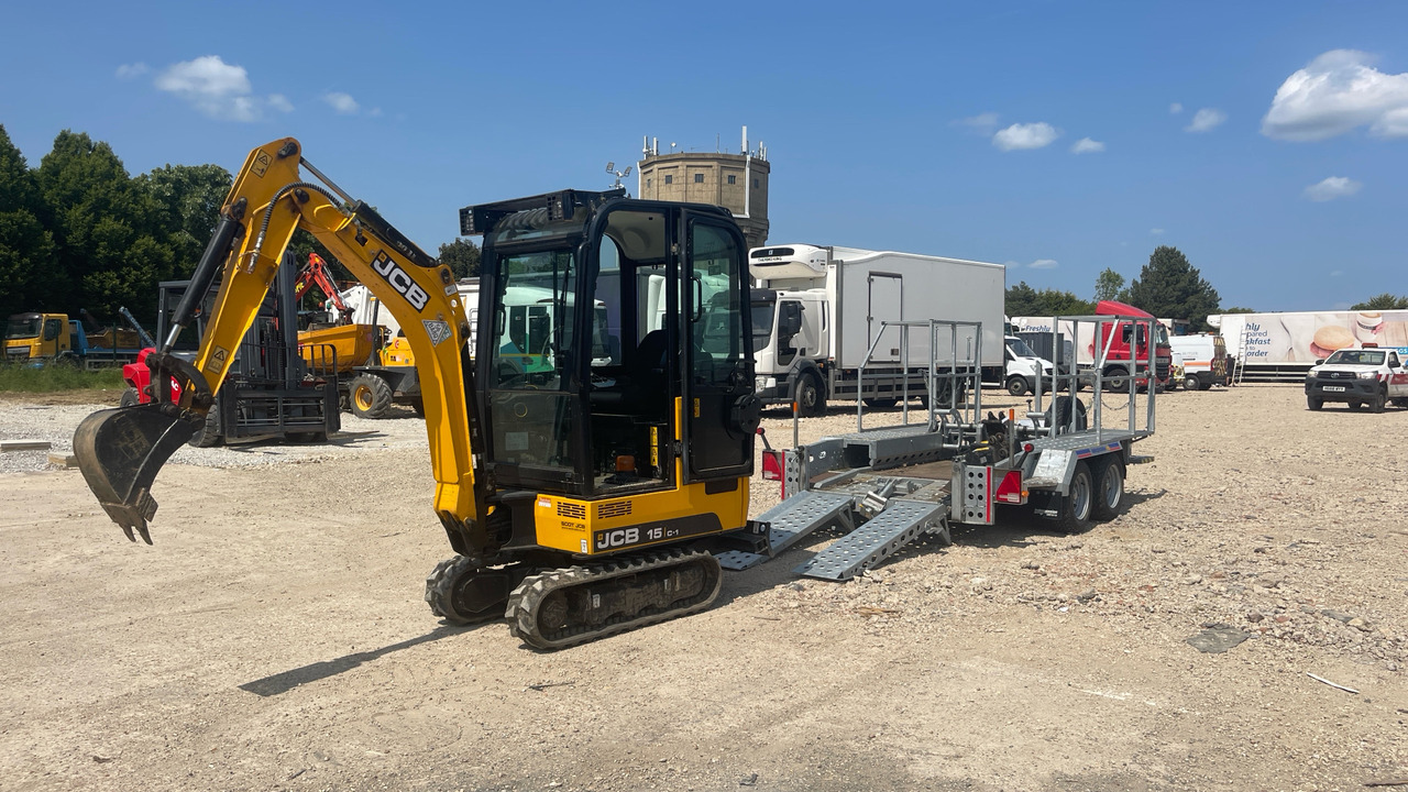 JCB 15C-1 - Мини багер: снимка 2 JCB 15C-1 - Мини багер: снимка 2