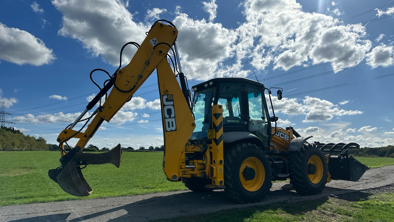 JCB 5CX ECO - Багер-товарач: снимка 4 JCB 5CX ECO - Багер-товарач: снимка 4