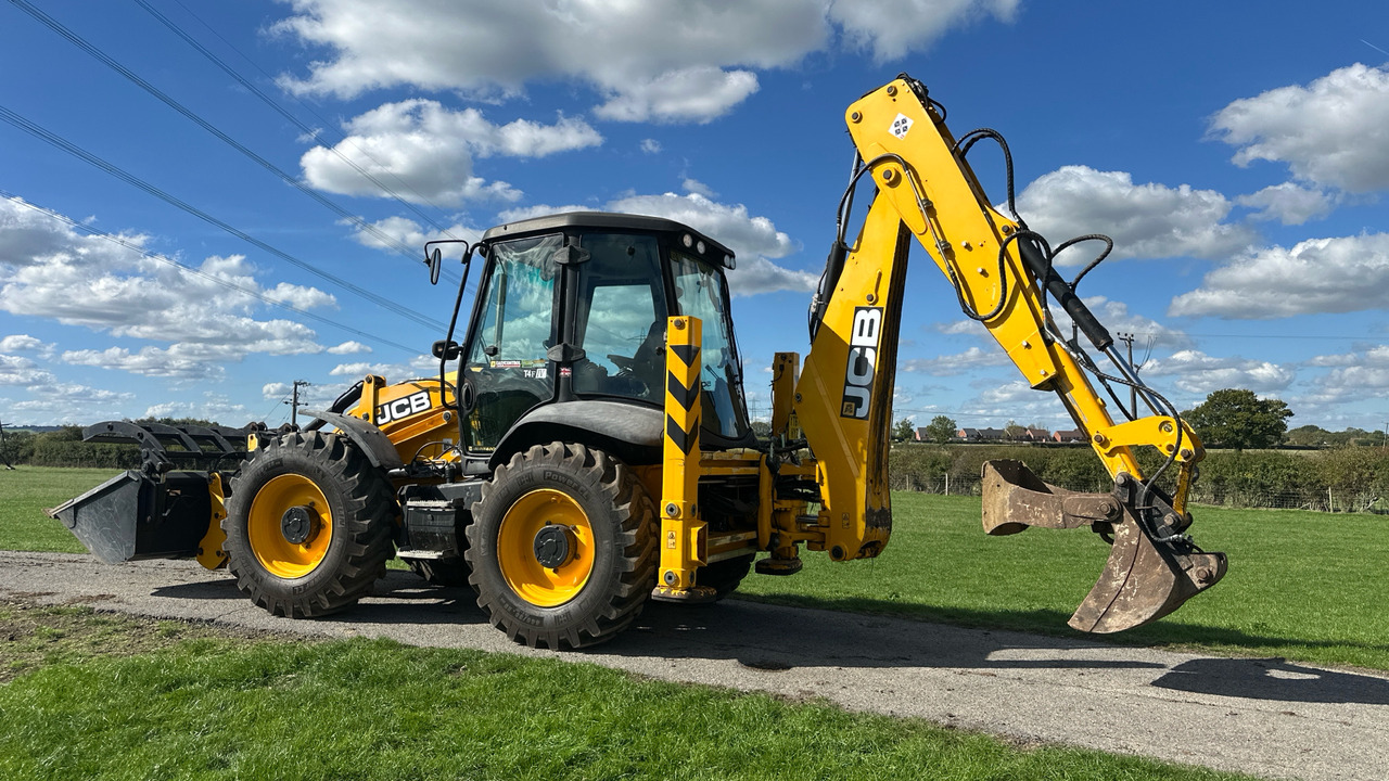 JCB 5CX ECO - Багер-товарач: снимка 3 JCB 5CX ECO - Багер-товарач: снимка 3