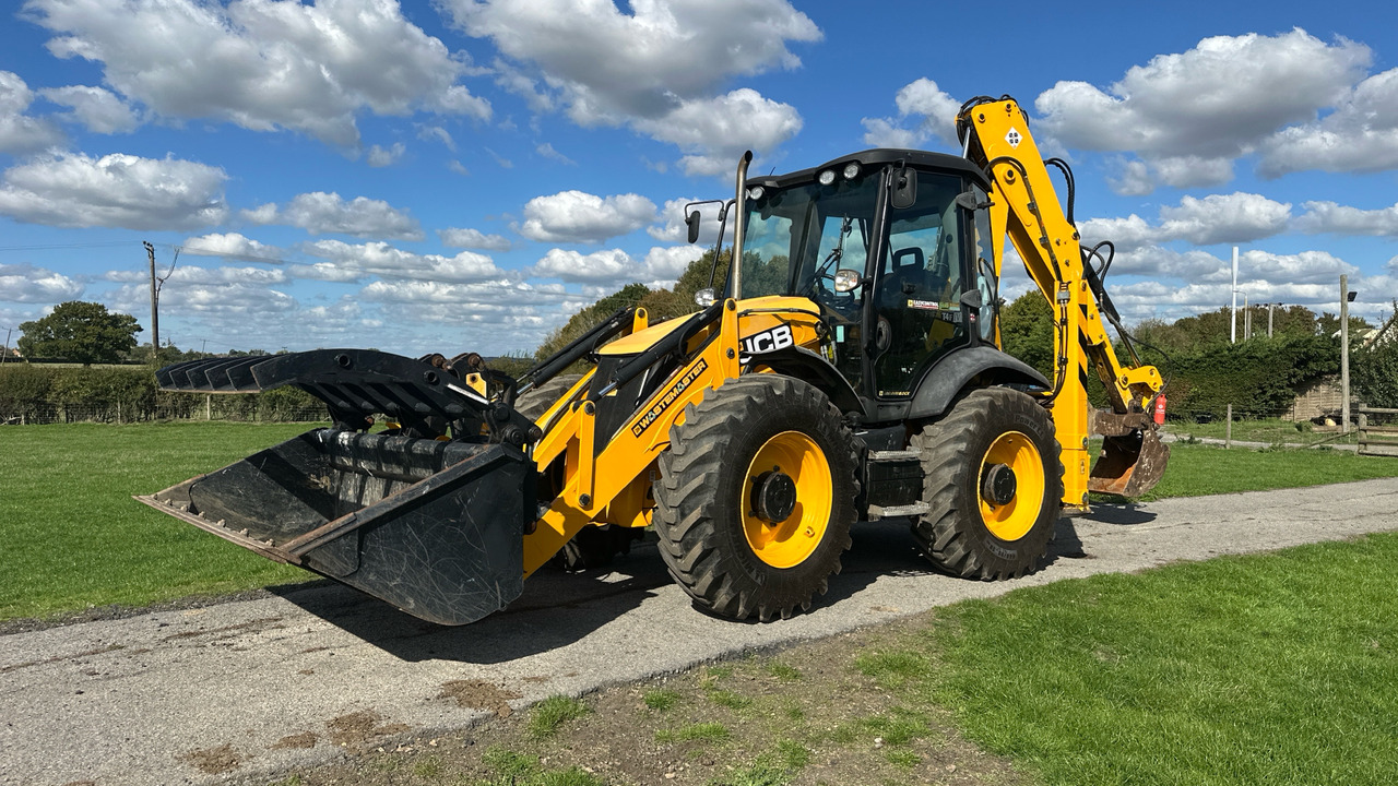 JCB 5CX ECO - Багер-товарач: снимка 2 JCB 5CX ECO - Багер-товарач: снимка 2