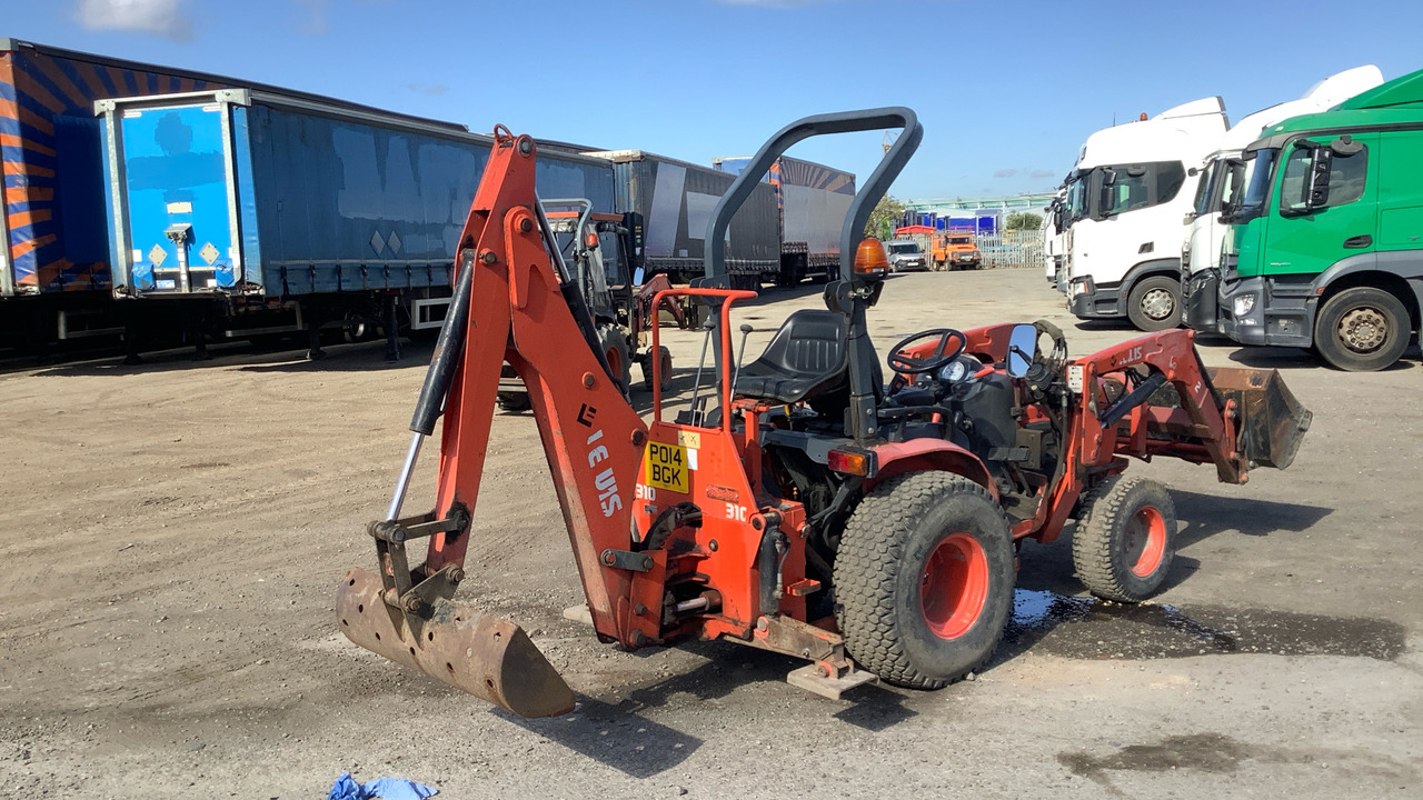 KUBOTA B2530 HST - Багер-товарач: снимка 3 KUBOTA B2530 HST - Багер-товарач: снимка 3