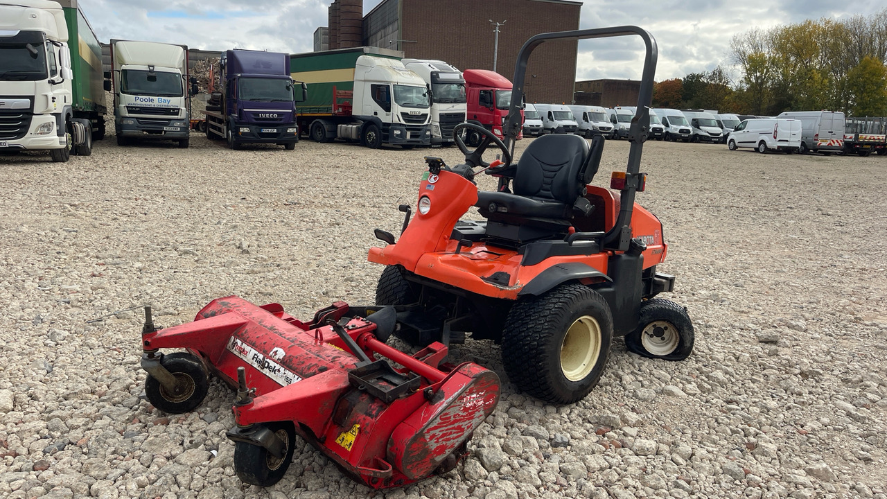KUBOTA F3680 - Косачка за трева: снимка 2 KUBOTA F3680 - Косачка за трева: снимка 2