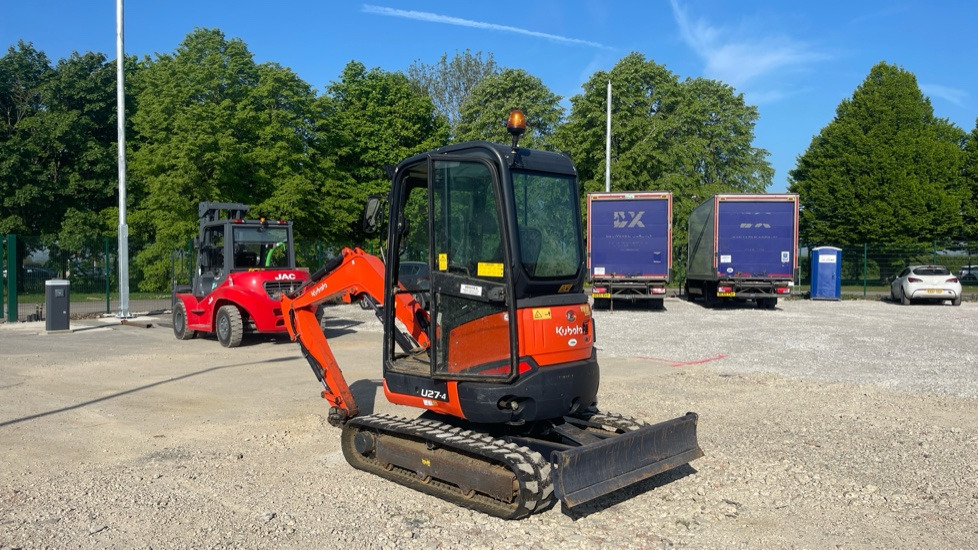 KUBOTA U27-4 - Мини багер: снимка 4 KUBOTA U27-4 - Мини багер: снимка 4