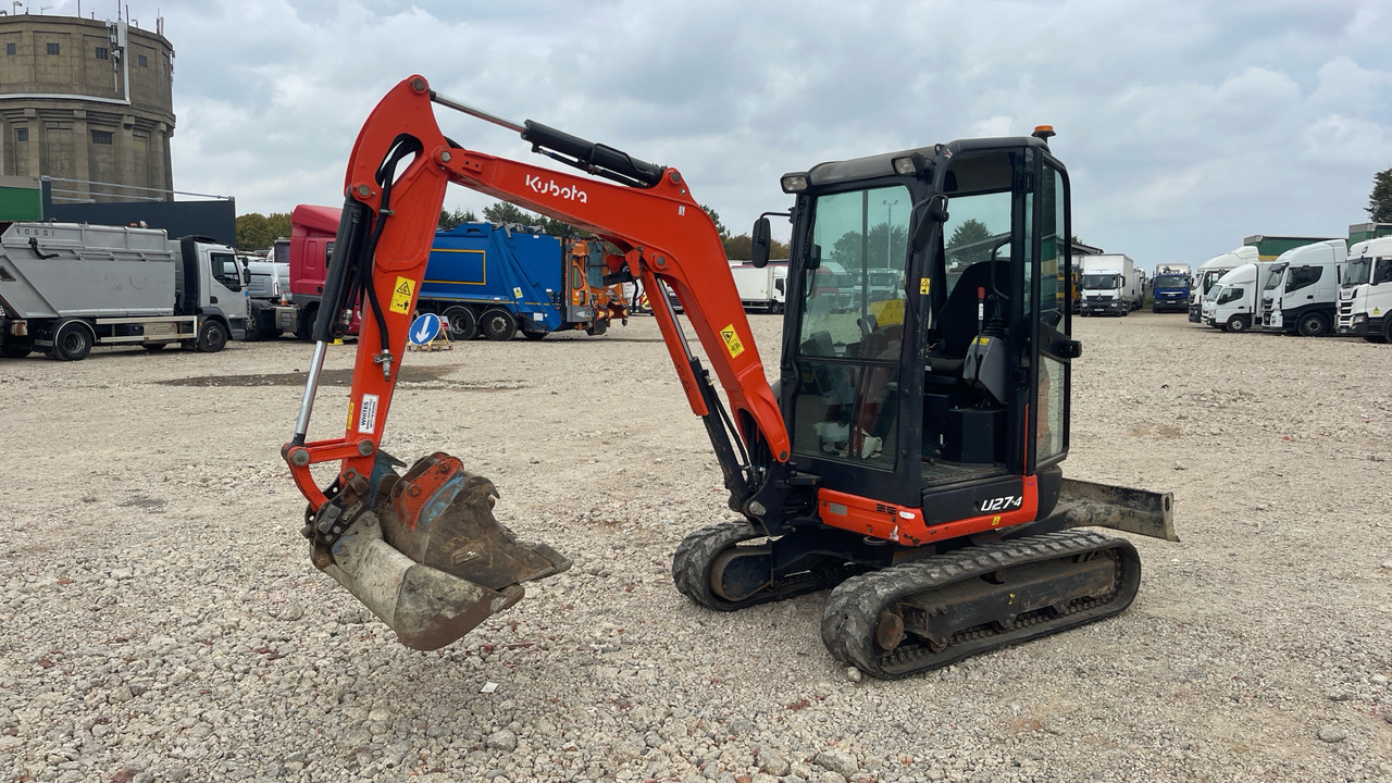 KUBOTA U27-4 - Мини багер: снимка 1 KUBOTA U27-4 - Мини багер: снимка 1