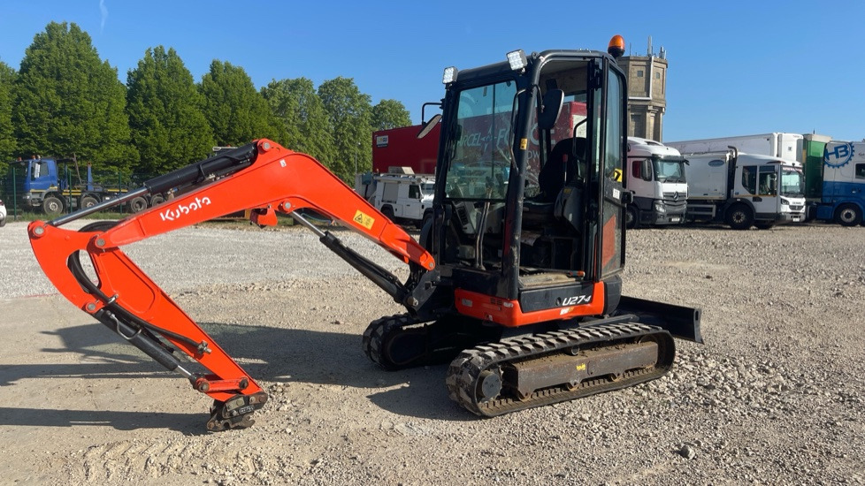 KUBOTA U27-4 - Мини багер: снимка 1 KUBOTA U27-4 - Мини багер: снимка 1