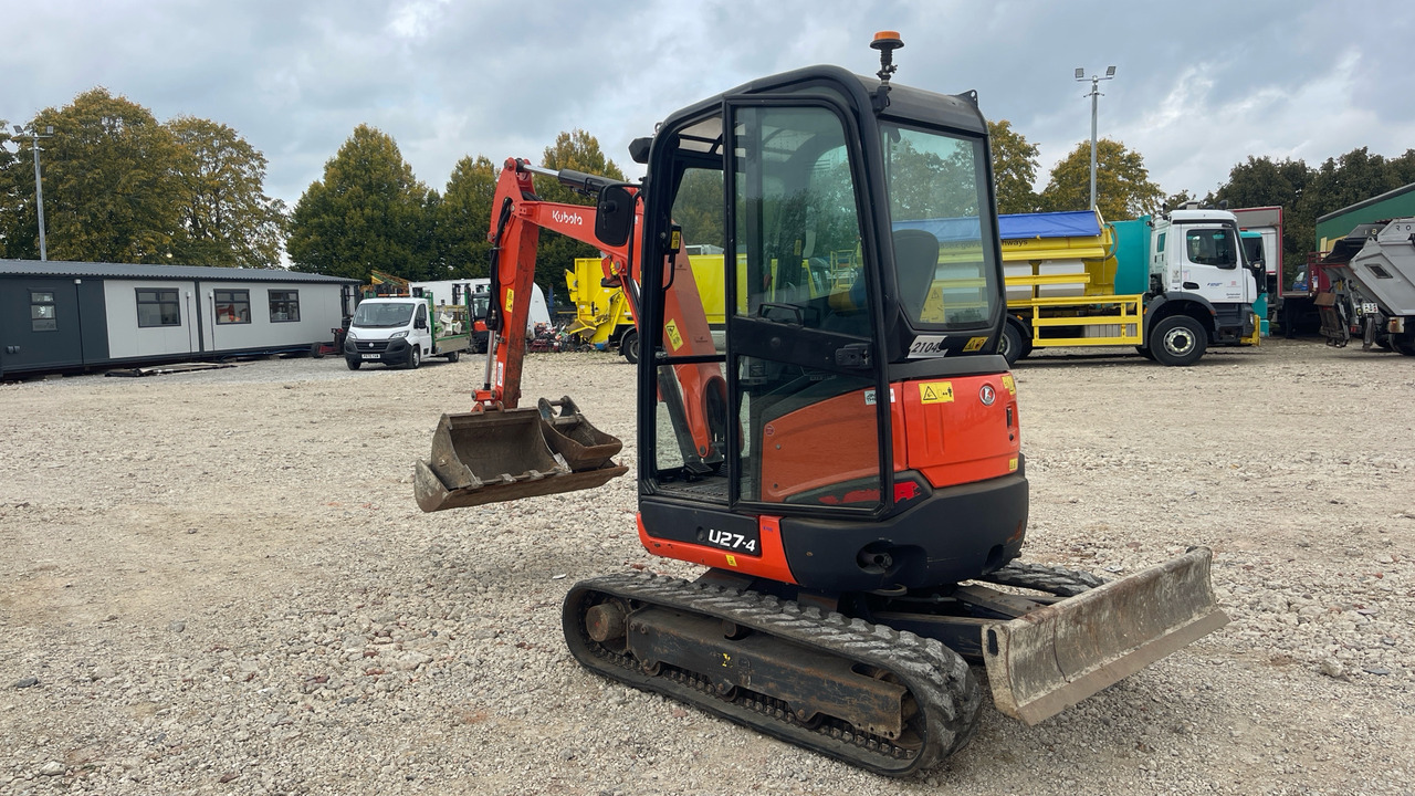 KUBOTA U27-4 - Мини багер: снимка 4 KUBOTA U27-4 - Мини багер: снимка 4