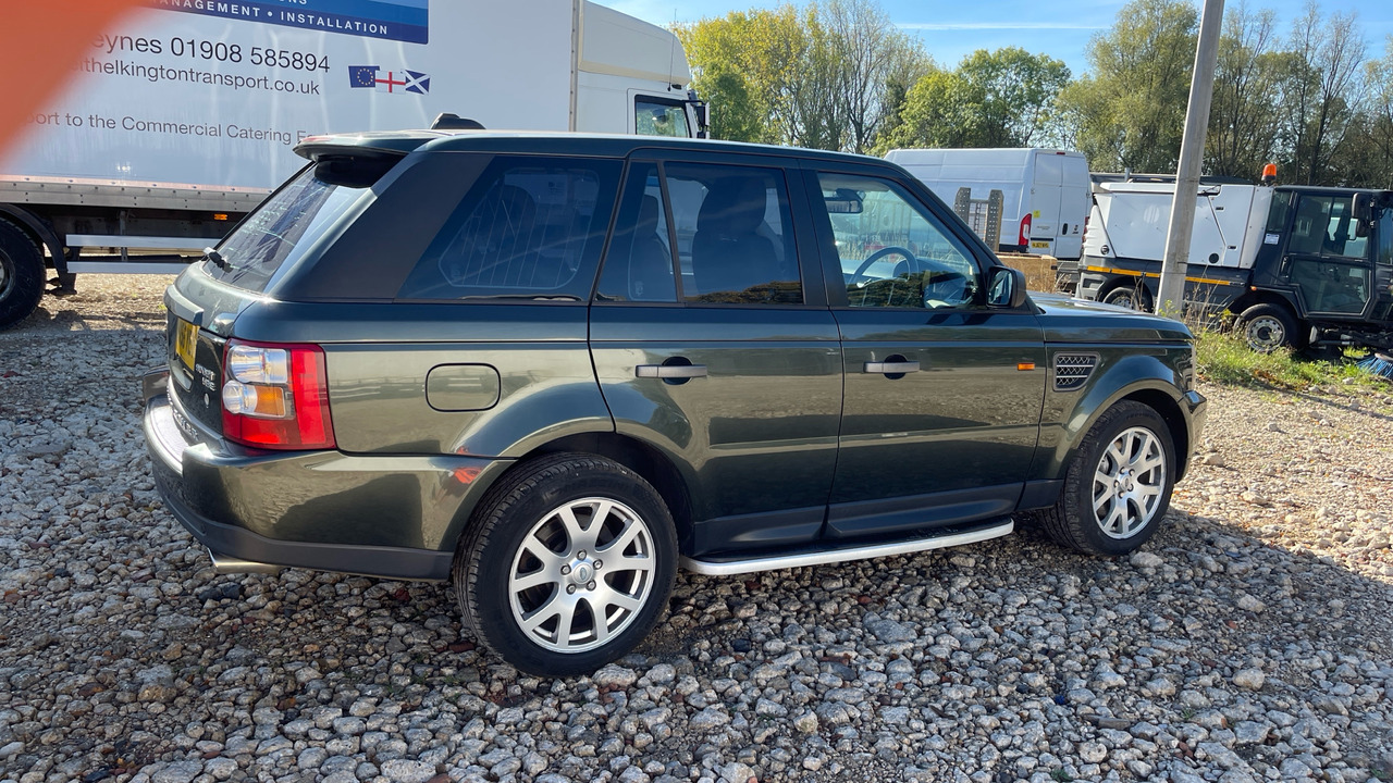 LAND ROVER RANGE ROVER SPORT 2.7 V6 HSE - Комби: снимка 4 LAND ROVER RANGE ROVER SPORT 2.7 V6 HSE - Комби: снимка 4
