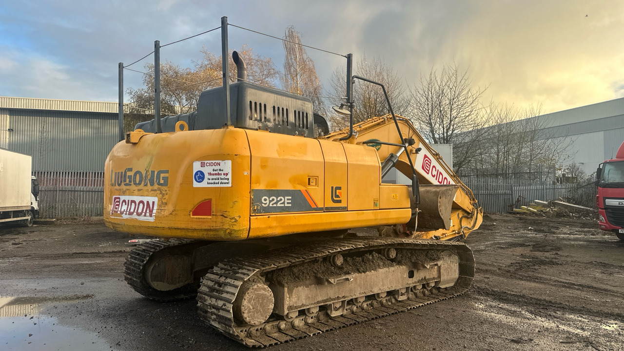 LIUGONG 922E - Верижен багер: снимка 4 LIUGONG 922E - Верижен багер: снимка 4