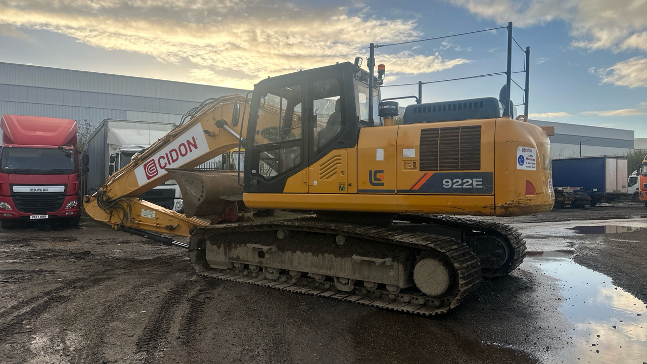 LIUGONG 922E - Верижен багер: снимка 3 LIUGONG 922E - Верижен багер: снимка 3