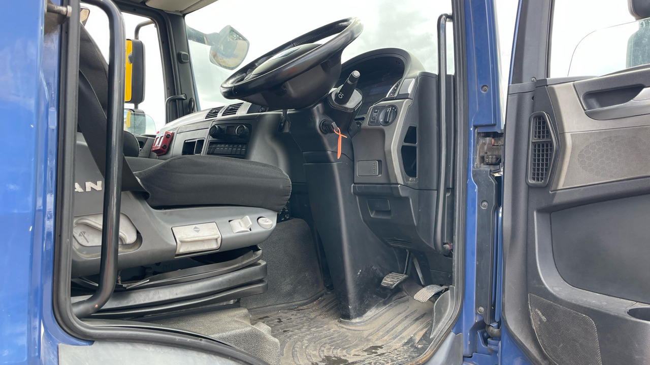 MAN TG-M 18.250 - Камион с брезент: снимка 5 MAN TG-M 18.250 - Камион с брезент: снимка 5