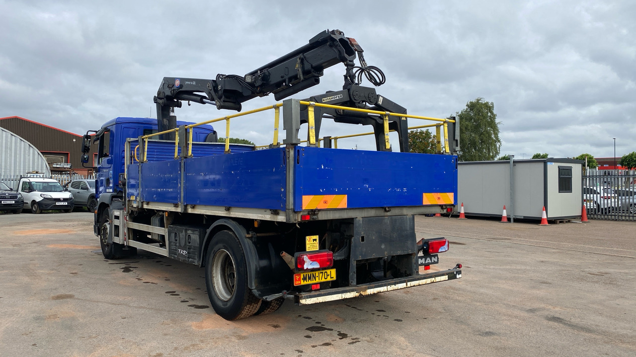 MAN TGM 18.250 - Бордови камион, Камион с кран: снимка 3 MAN TGM 18.250 - Бордови камион, Камион с кран: снимка 3