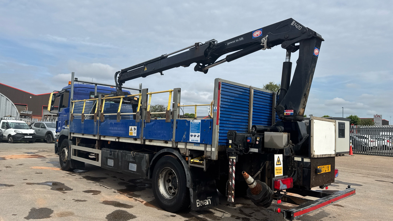MAN TGM 18.250 - Бордови камион, Камион с кран: снимка 3 MAN TGM 18.250 - Бордови камион, Камион с кран: снимка 3