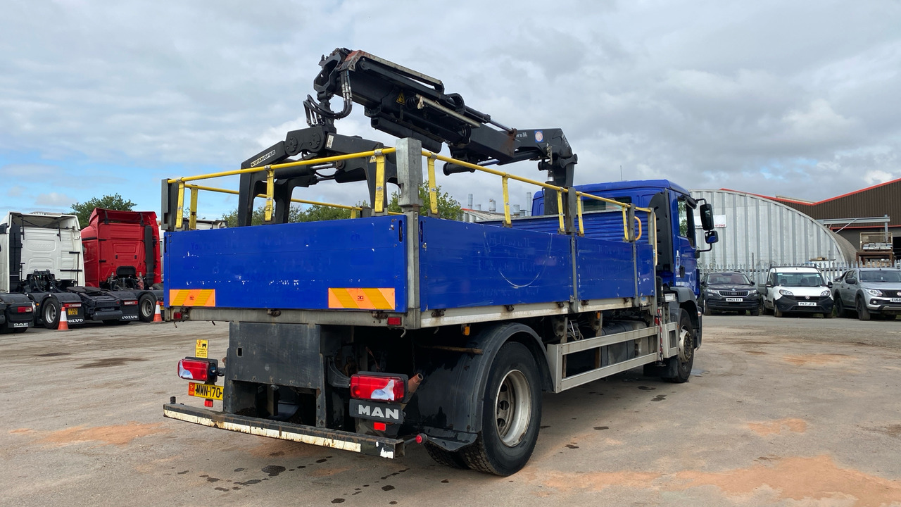 MAN TGM 18.250 - Бордови камион, Камион с кран: снимка 4 MAN TGM 18.250 - Бордови камион, Камион с кран: снимка 4