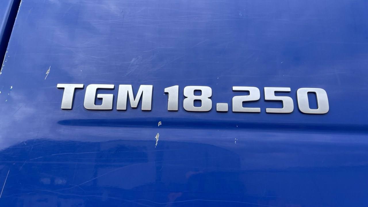 Бордови камион, Камион с кран MAN TGM 18.250: снимка 19