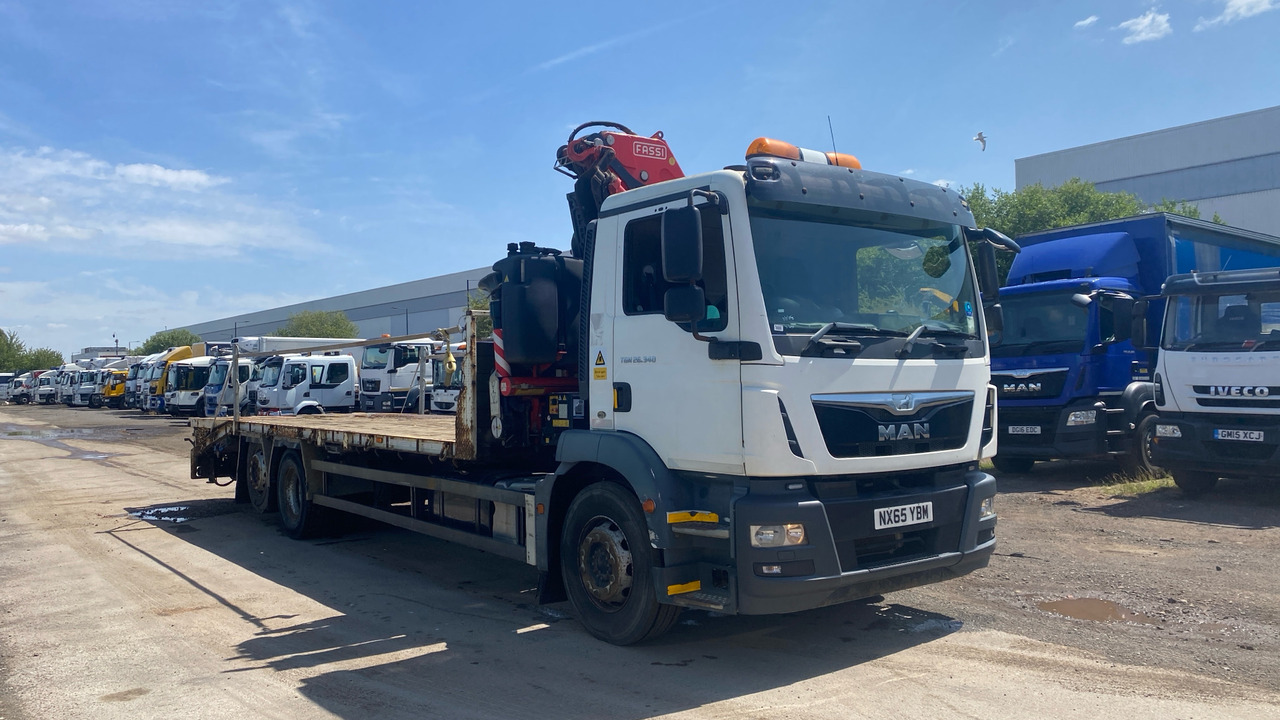 MAN TGM 26.340 - Камион пътна помощ: снимка 1 MAN TGM 26.340 - Камион пътна помощ: снимка 1