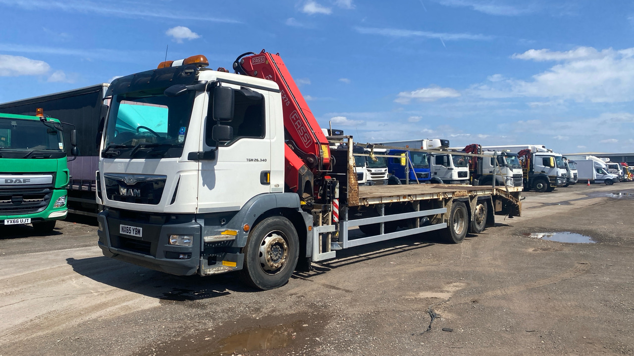 MAN TGM 26.340 - Камион пътна помощ: снимка 2 MAN TGM 26.340 - Камион пътна помощ: снимка 2