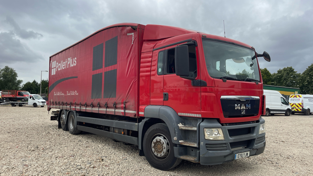 MAN TGS 26.320 - Камион с брезент: снимка 1 MAN TGS 26.320 - Камион с брезент: снимка 1