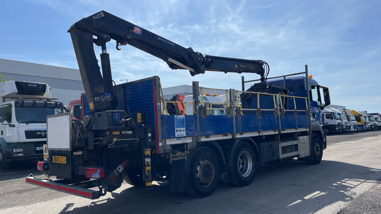 MAN TGS 26.360 - Бордови камион, Камион с кран: снимка 4 MAN TGS 26.360 - Бордови камион, Камион с кран: снимка 4