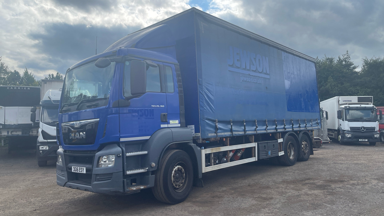MAN TGS 26.360 - Камион с брезент: снимка 2 MAN TGS 26.360 - Камион с брезент: снимка 2