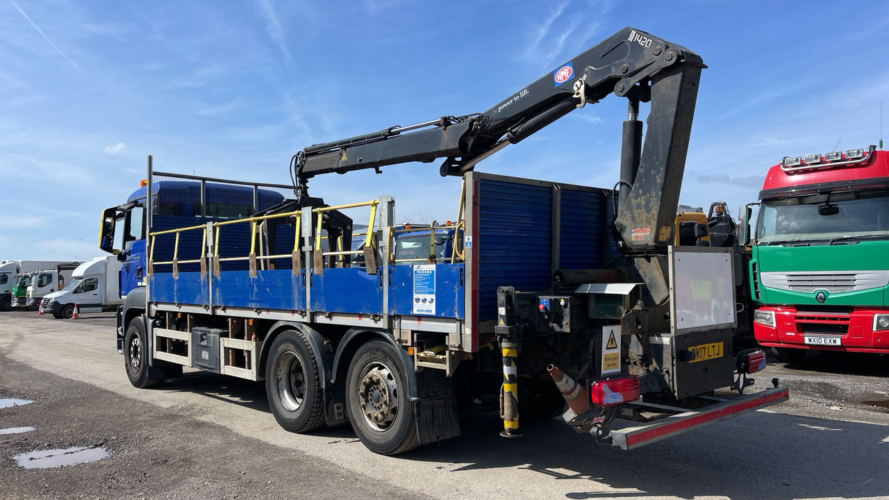 MAN TGS 26.360 - Бордови камион, Камион с кран: снимка 3 MAN TGS 26.360 - Бордови камион, Камион с кран: снимка 3