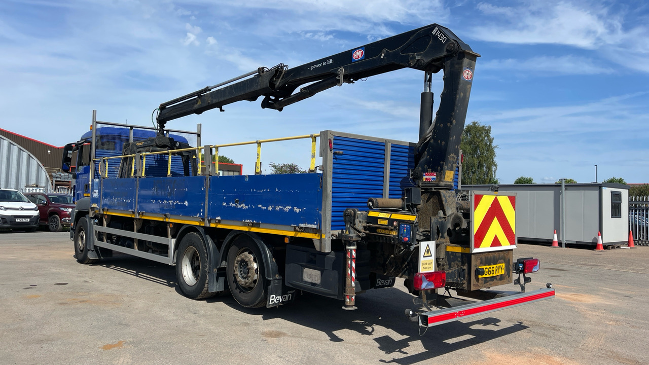 MAN TGS 26.360 - Бордови камион, Камион с кран: снимка 3 MAN TGS 26.360 - Бордови камион, Камион с кран: снимка 3