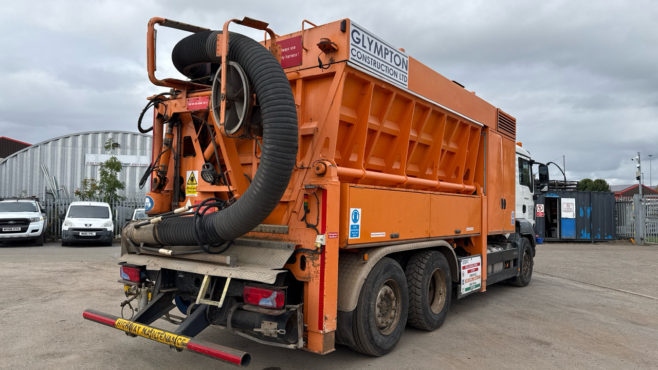 MAN TGS 26.440 - Каналопочистваща машина: снимка 4 MAN TGS 26.440 - Каналопочистваща машина: снимка 4