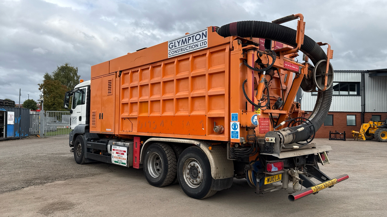 MAN TGS 26.440 - Каналопочистваща машина: снимка 3 MAN TGS 26.440 - Каналопочистваща машина: снимка 3