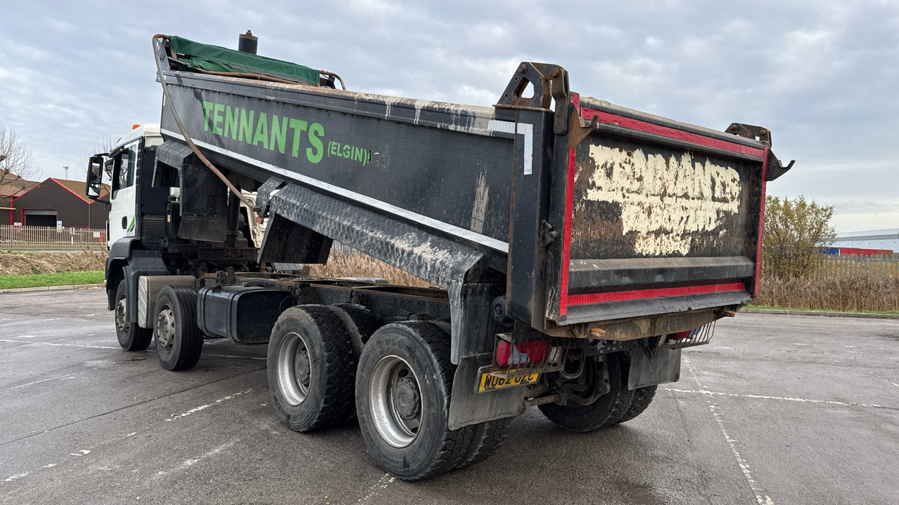 MAN TGS 35.400 - Самосвал камион: снимка 3 MAN TGS 35.400 - Самосвал камион: снимка 3