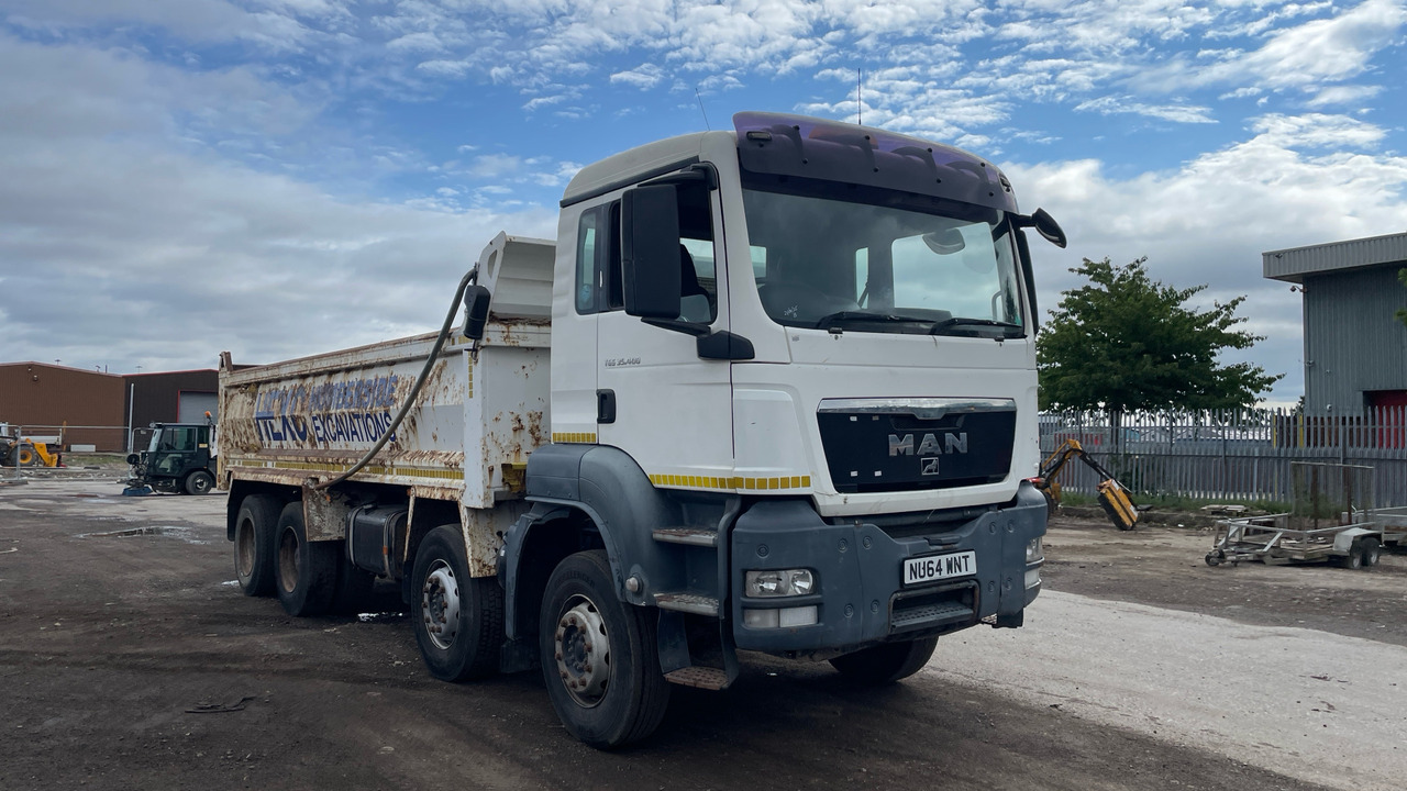 MAN TGS 35.400 - Самосвал камион: снимка 1 MAN TGS 35.400 - Самосвал камион: снимка 1