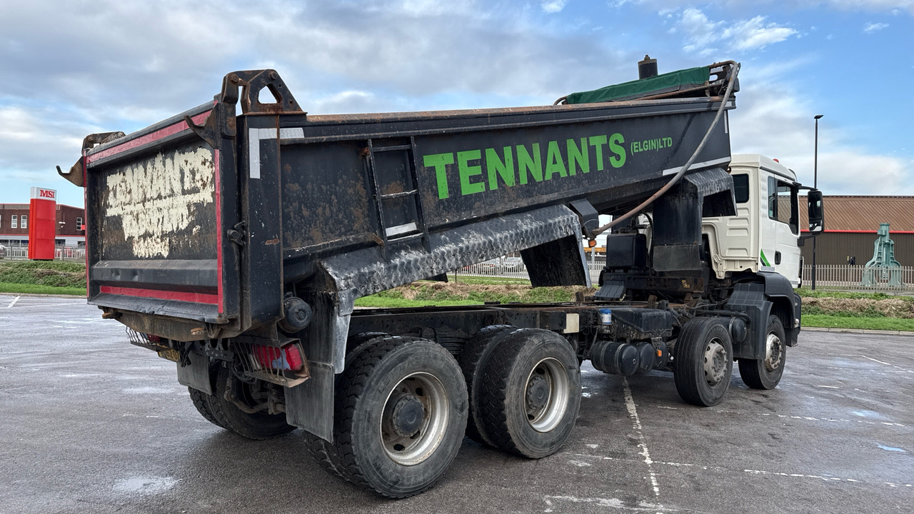 MAN TGS 35.400 - Самосвал камион: снимка 4 MAN TGS 35.400 - Самосвал камион: снимка 4