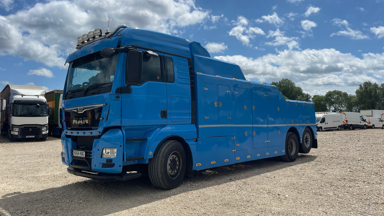 MAN TGX 26.480 - Камион пътна помощ: снимка 2 MAN TGX 26.480 - Камион пътна помощ: снимка 2
