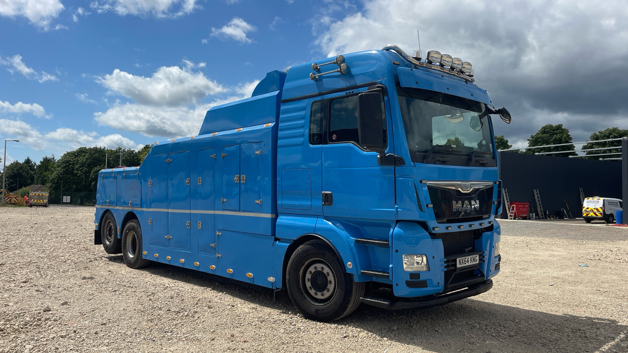 MAN TGX 26.480 - Камион пътна помощ: снимка 1 MAN TGX 26.480 - Камион пътна помощ: снимка 1