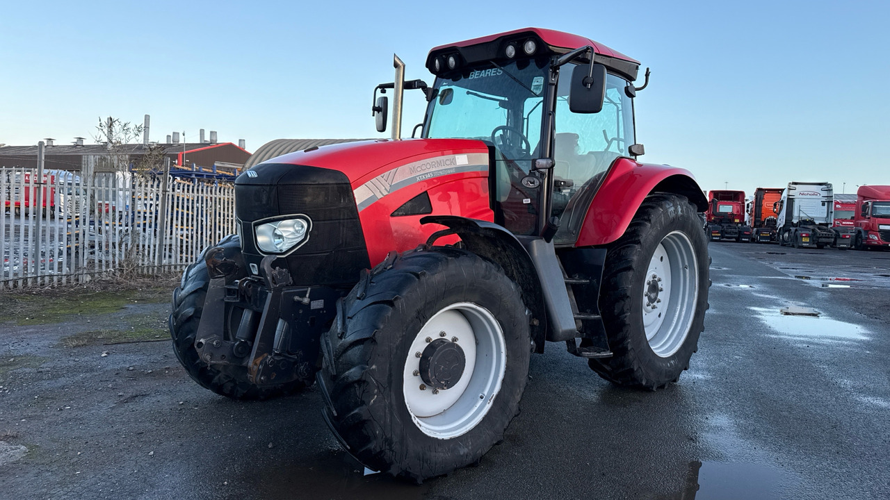 MCCORMICK XTX145 EXTRASPEED - Трактор: снимка 2 MCCORMICK XTX145 EXTRASPEED - Трактор: снимка 2