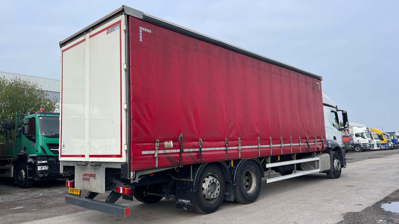 MERCEDES-BENZ ACTROS 2530 - Камион с брезент: снимка 4 MERCEDES-BENZ ACTROS 2530 - Камион с брезент: снимка 4