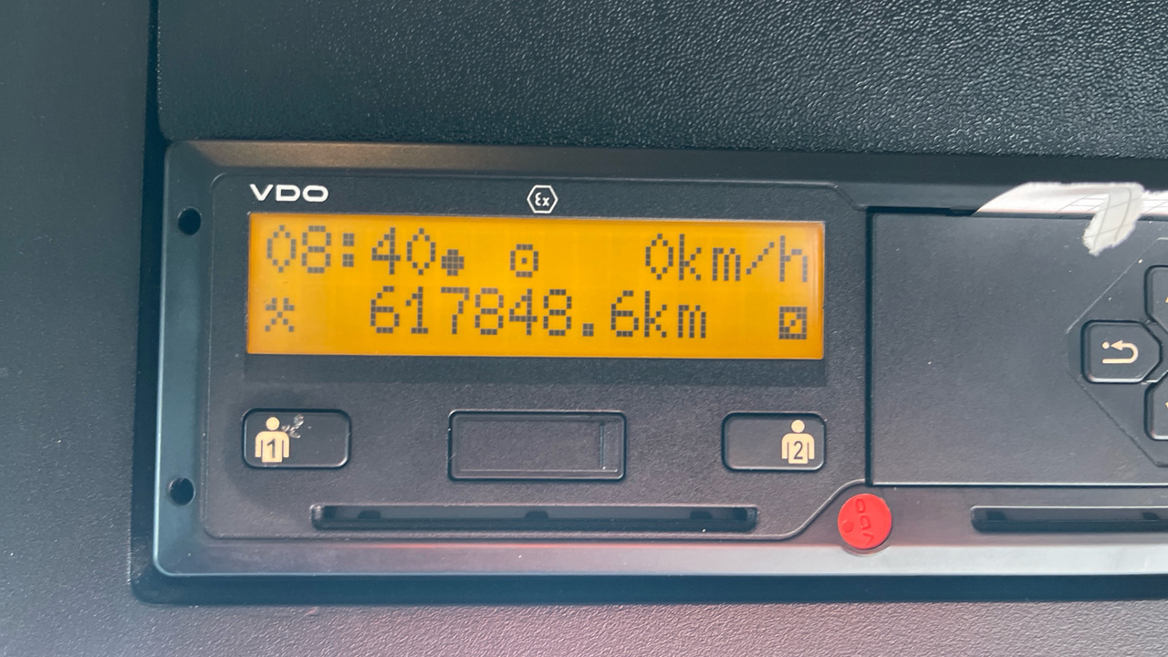 Камион с брезент MERCEDES-BENZ ACTROS  2530: снимка 9