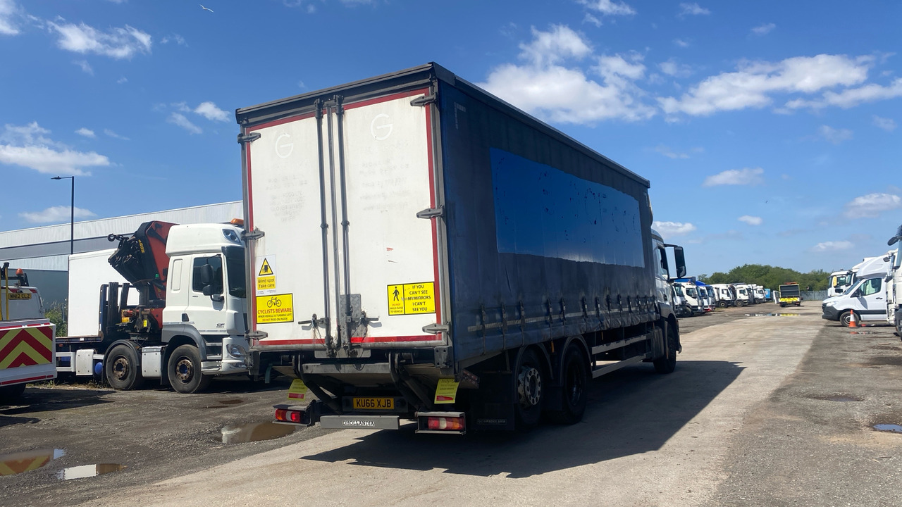MERCEDES-BENZ ACTROS 2532 - Камион с брезент: снимка 4 MERCEDES-BENZ ACTROS 2532 - Камион с брезент: снимка 4