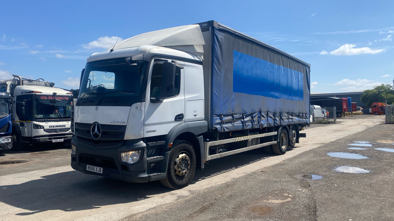 MERCEDES-BENZ ACTROS 2532 - Камион с брезент: снимка 2 MERCEDES-BENZ ACTROS 2532 - Камион с брезент: снимка 2