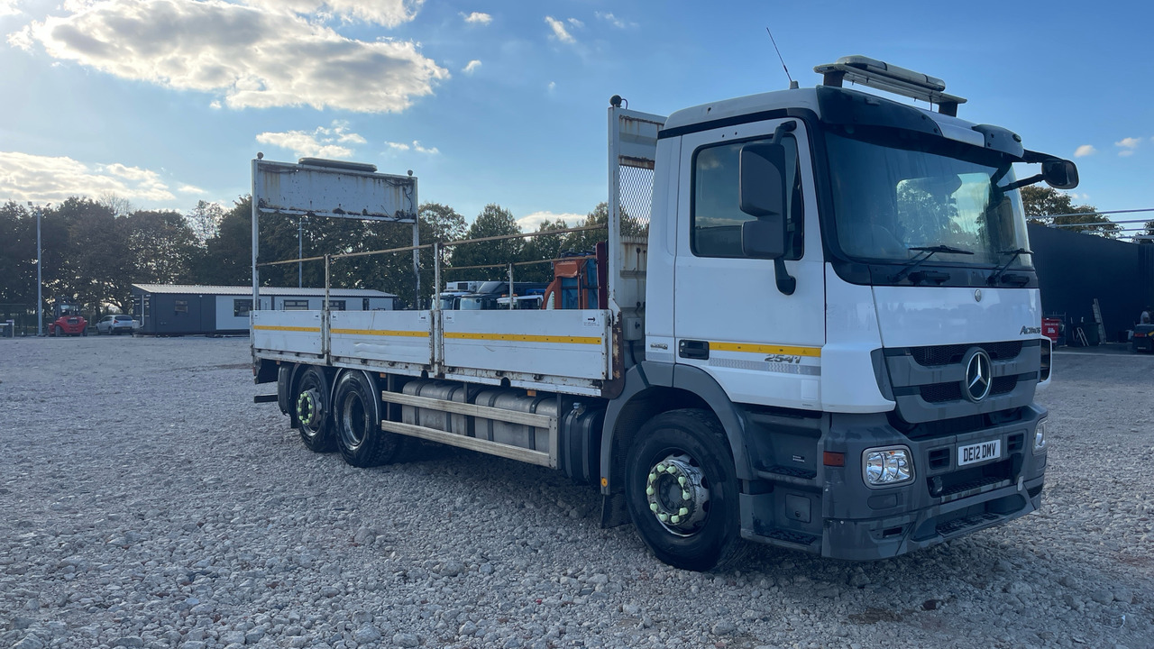 MERCEDES-BENZ ACTROS 2541 - Бордови камион: снимка 1 MERCEDES-BENZ ACTROS 2541 - Бордови камион: снимка 1