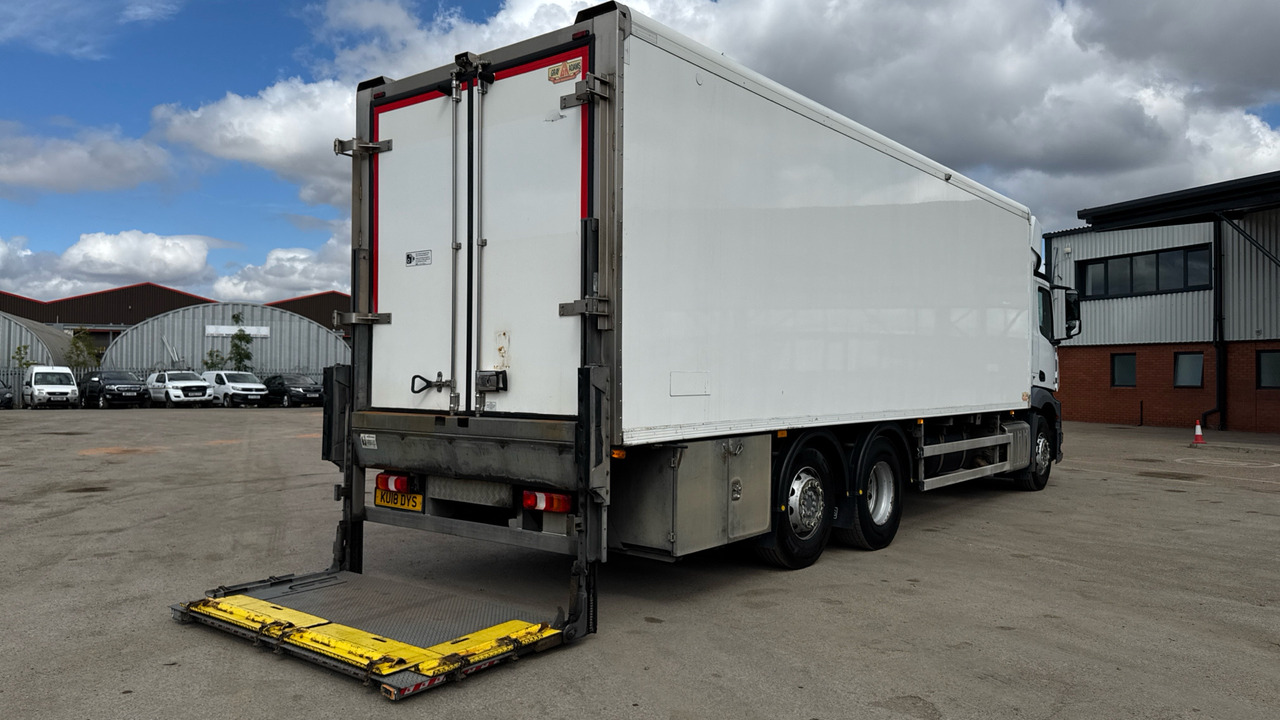MERCEDES-BENZ ANTOS 2545 - Рефрижератор камион: снимка 4 MERCEDES-BENZ ANTOS 2545 - Рефрижератор камион: снимка 4