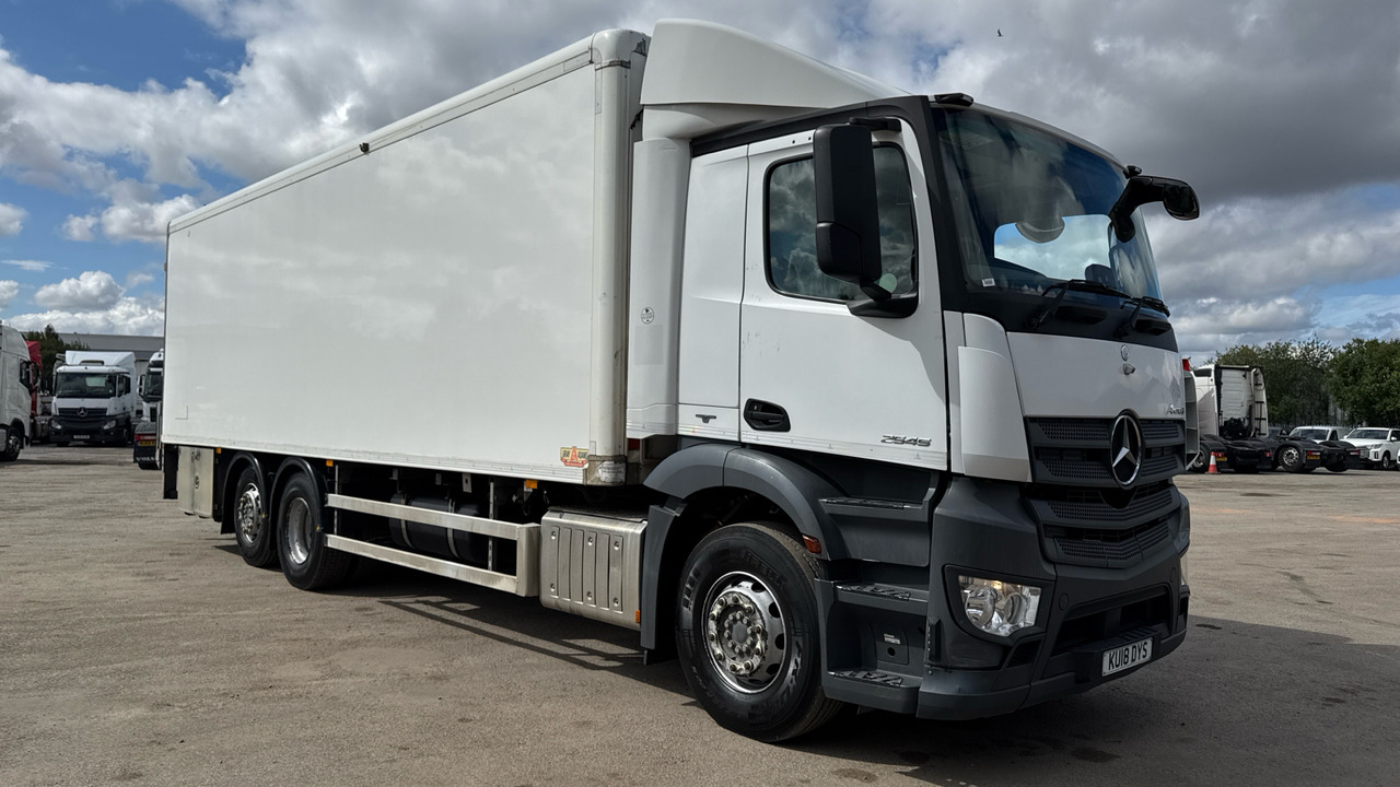 MERCEDES-BENZ ANTOS 2545 - Рефрижератор камион: снимка 1 MERCEDES-BENZ ANTOS 2545 - Рефрижератор камион: снимка 1