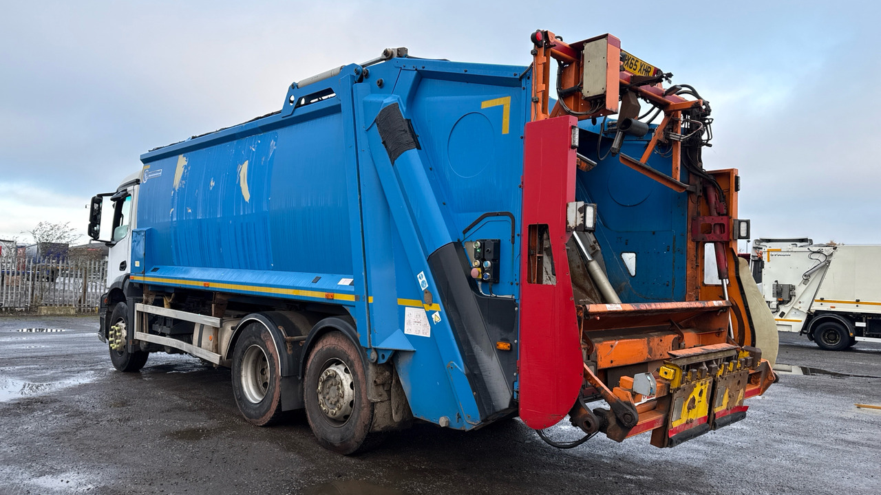 MERCEDES-BENZ ANTOS - Боклукчийска кола: снимка 3 MERCEDES-BENZ ANTOS - Боклукчийска кола: снимка 3