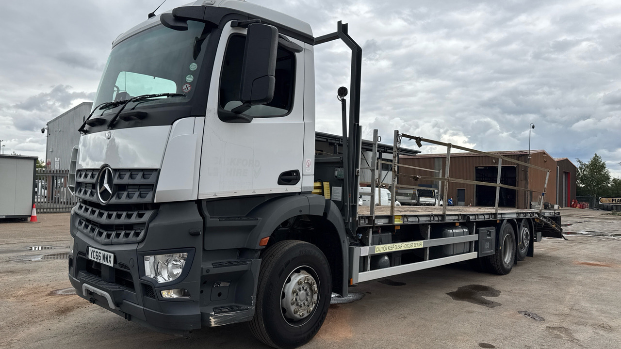 MERCEDES-BENZ AROCS 2532 - Камион пътна помощ: снимка 2 MERCEDES-BENZ AROCS 2532 - Камион пътна помощ: снимка 2