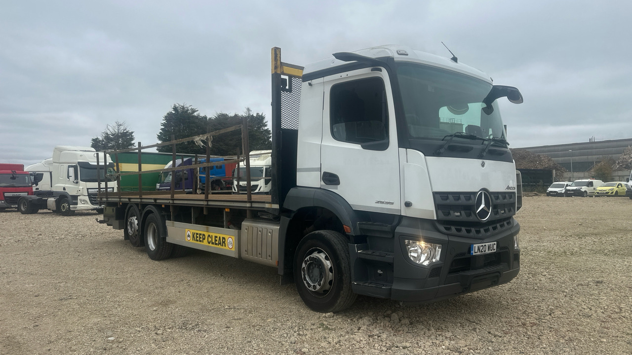 MERCEDES-BENZ AROCS 2535 - Бордови камион: снимка 1 MERCEDES-BENZ AROCS 2535 - Бордови камион: снимка 1