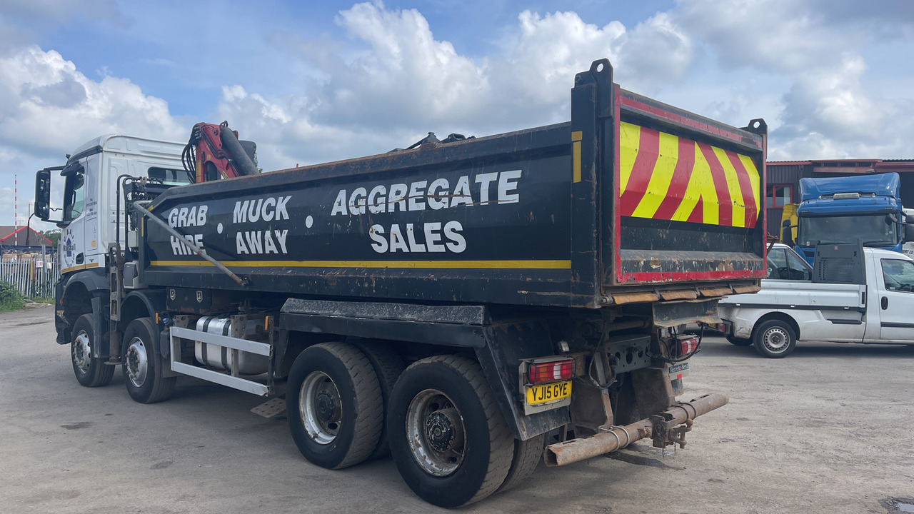 MERCEDES-BENZ AROCS 3240 - Самосвал камион, Камион с кран: снимка 3 MERCEDES-BENZ AROCS 3240 - Самосвал камион, Камион с кран: снимка 3