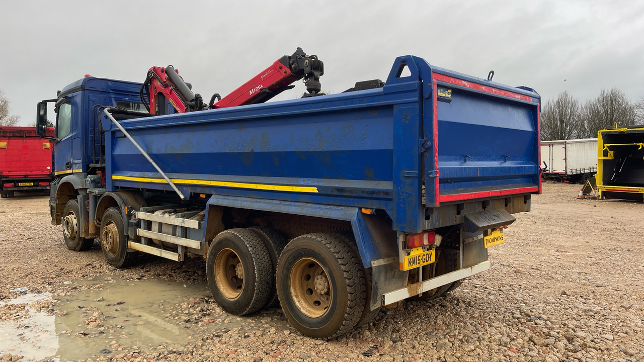 MERCEDES-BENZ AROCS 3240 - Самосвал камион, Камион с кран: снимка 3 MERCEDES-BENZ AROCS 3240 - Самосвал камион, Камион с кран: снимка 3