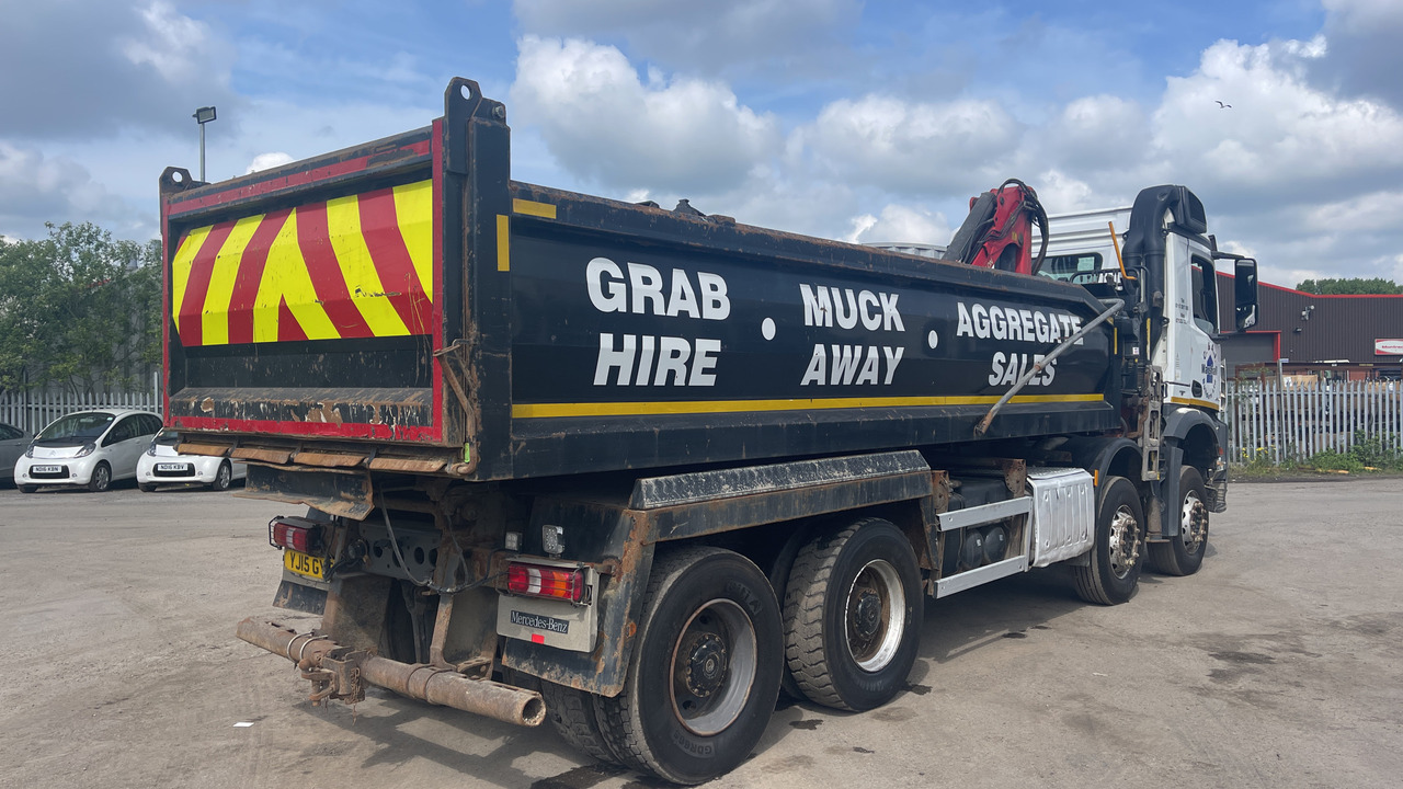 MERCEDES-BENZ AROCS 3240 - Самосвал камион, Камион с кран: снимка 4 MERCEDES-BENZ AROCS 3240 - Самосвал камион, Камион с кран: снимка 4