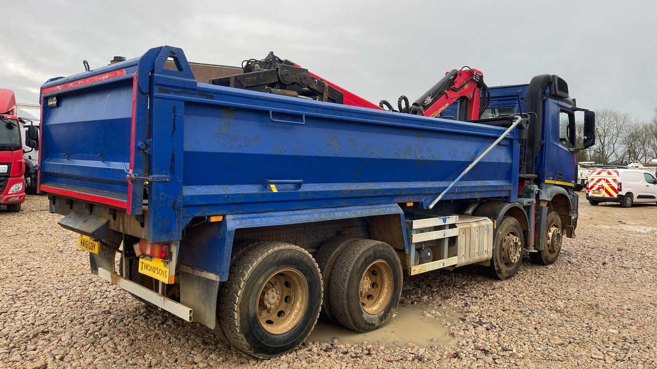 MERCEDES-BENZ AROCS 3240 - Самосвал камион, Камион с кран: снимка 4 MERCEDES-BENZ AROCS 3240 - Самосвал камион, Камион с кран: снимка 4