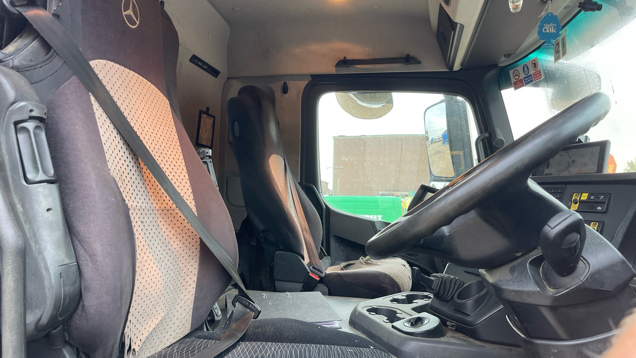 MERCEDES-BENZ AROCS - Самосвал камион, Камион с кран: снимка 5 MERCEDES-BENZ AROCS - Самосвал камион, Камион с кран: снимка 5